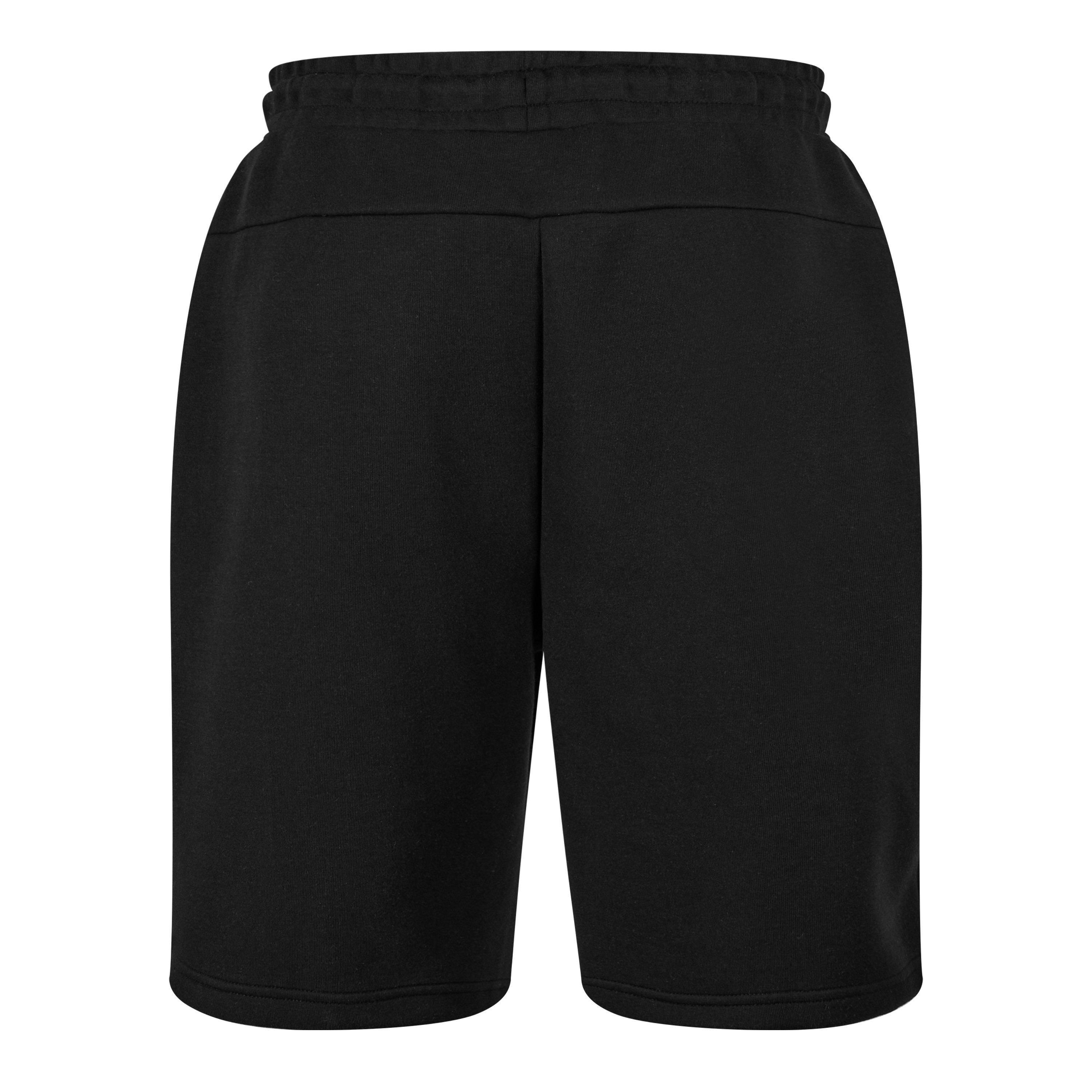 Black - Everlast - Tech Fleece Short Mens - 2