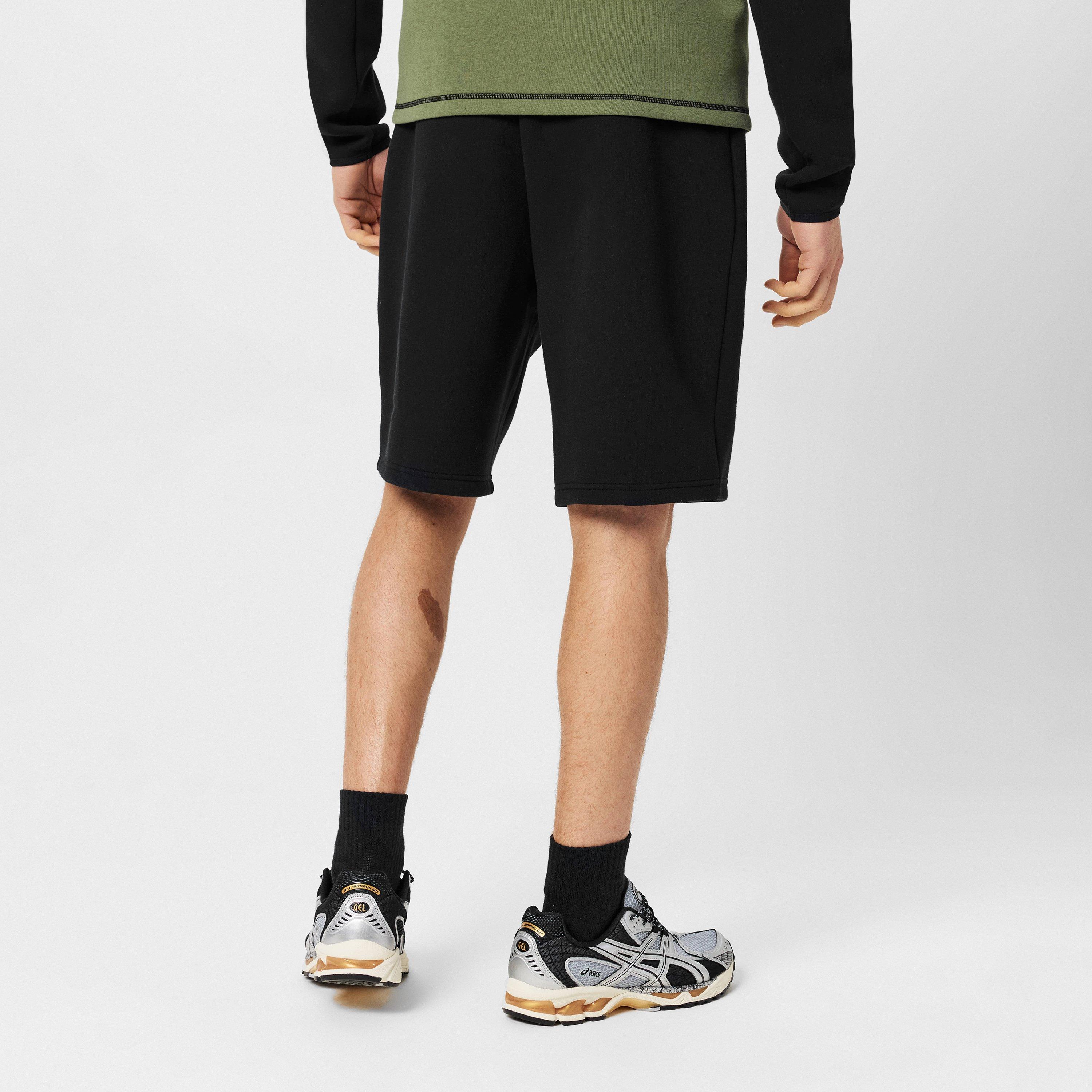 Black - Everlast - Tech Fleece Short Mens - 4