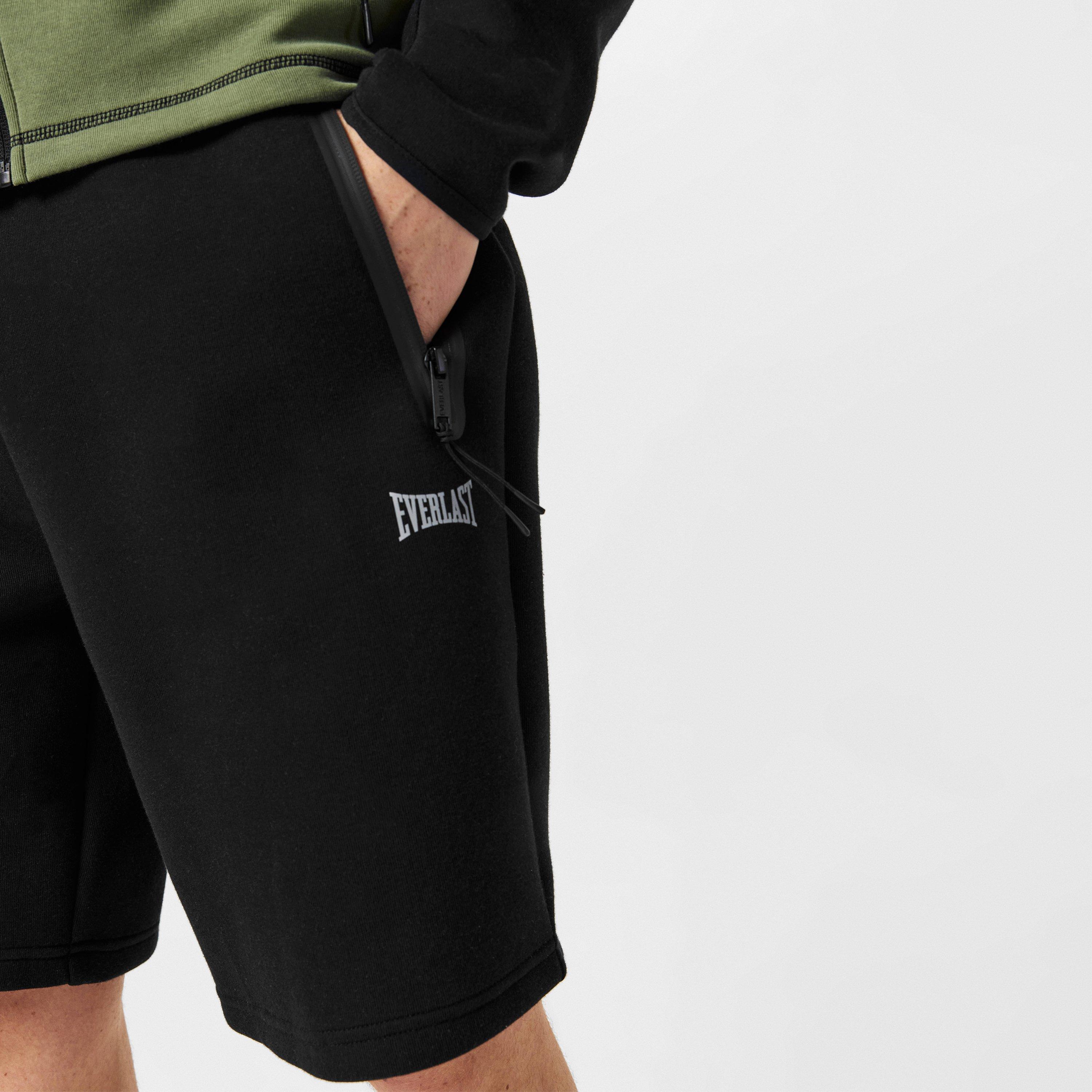 Black - Everlast - Tech Fleece Short Mens - 5