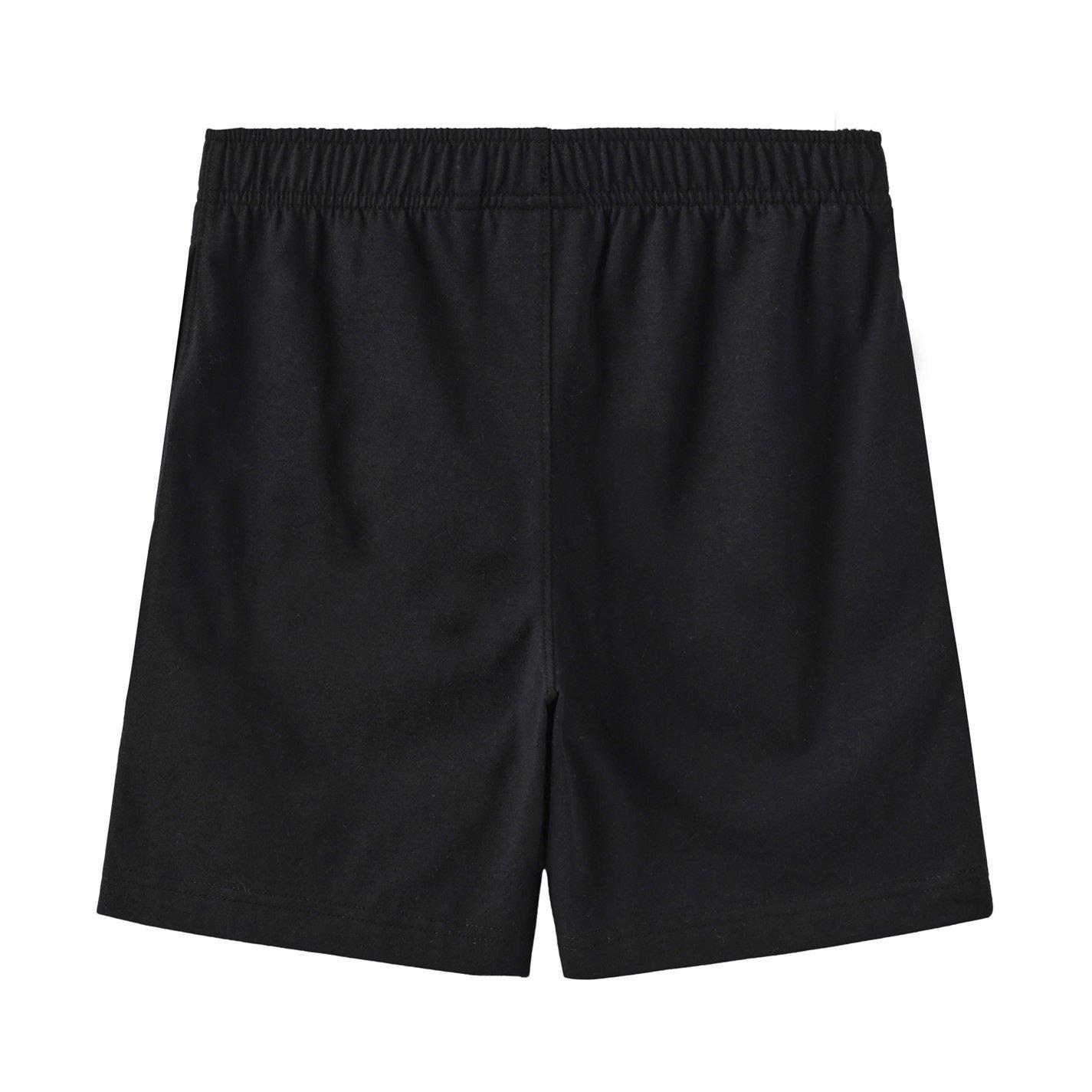 Slazenger Boys Jersey Shorts Junior - Black - 13 Yrs