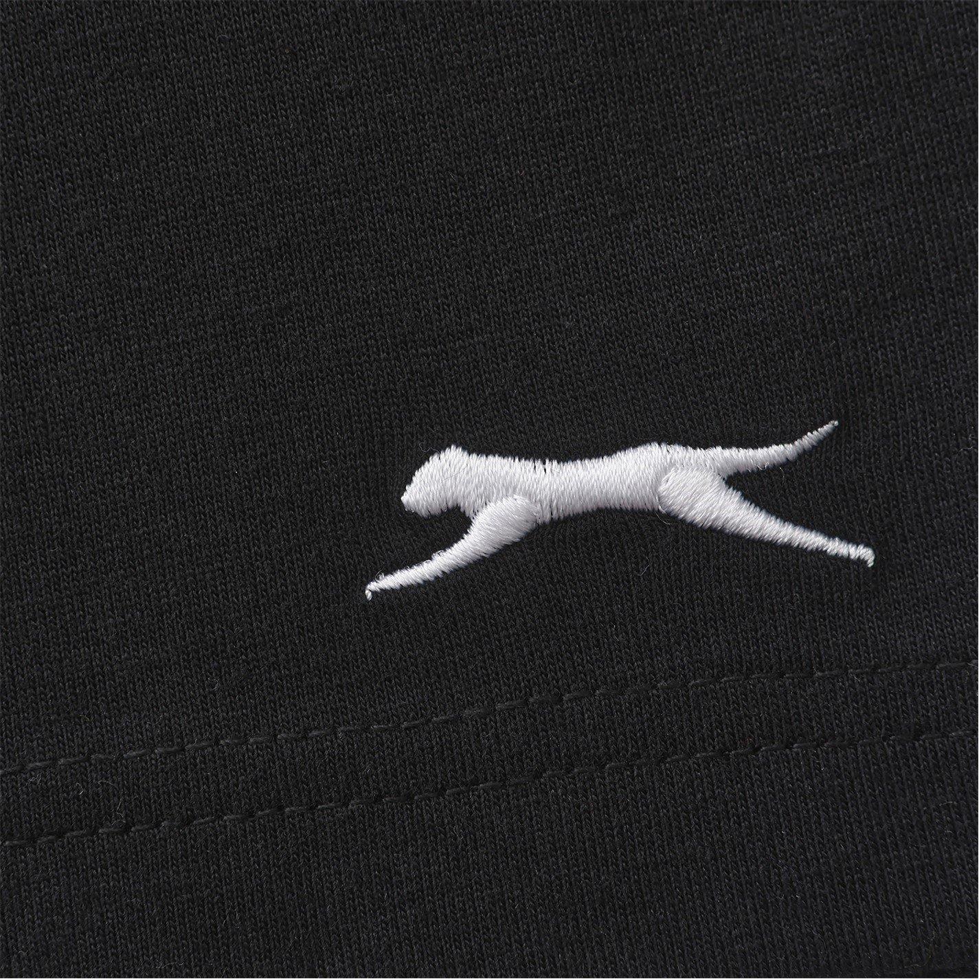 Sort - Slazenger - Jersey Shorts Junior - 2