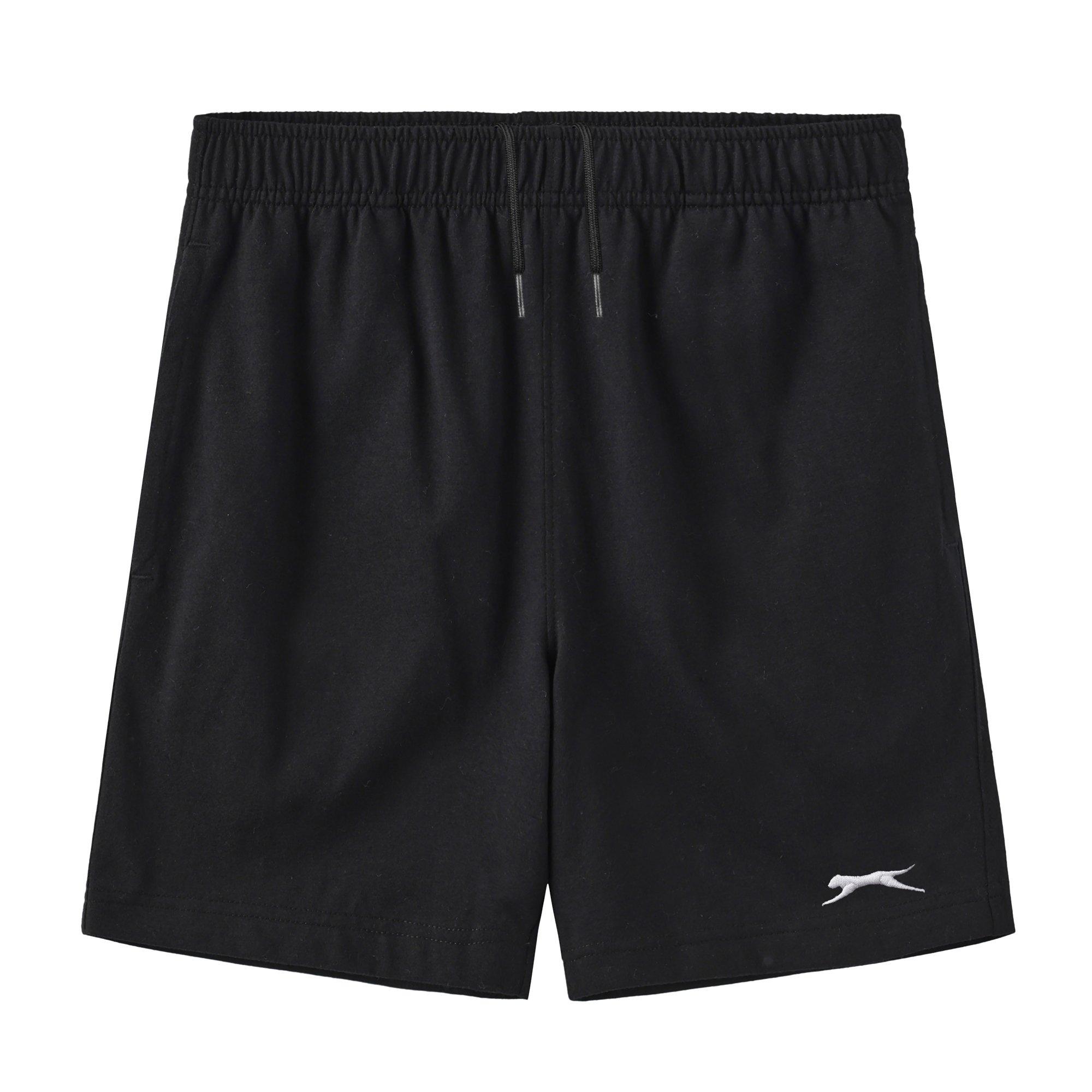 Sort - Slazenger - Jersey Shorts Junior - 3
