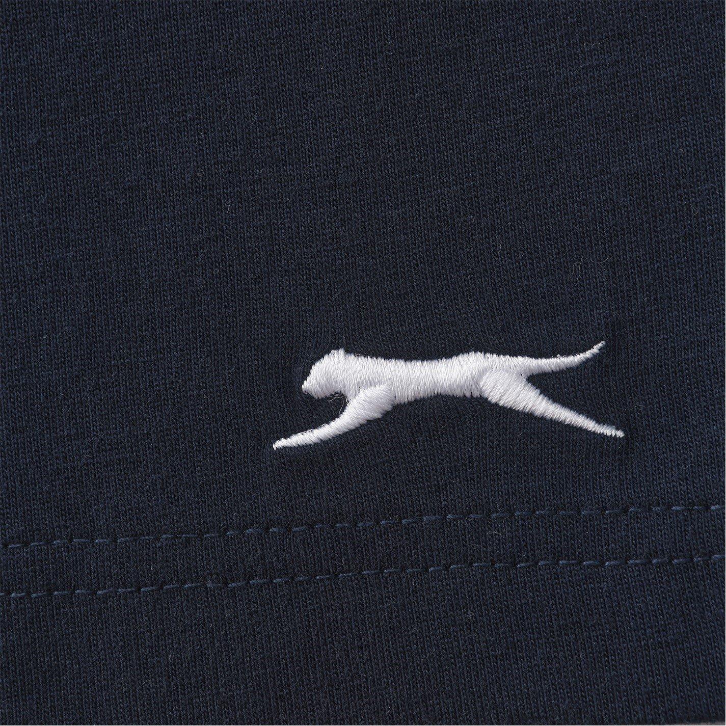Navy - Slazenger - Jersey Shorts Junior - 2