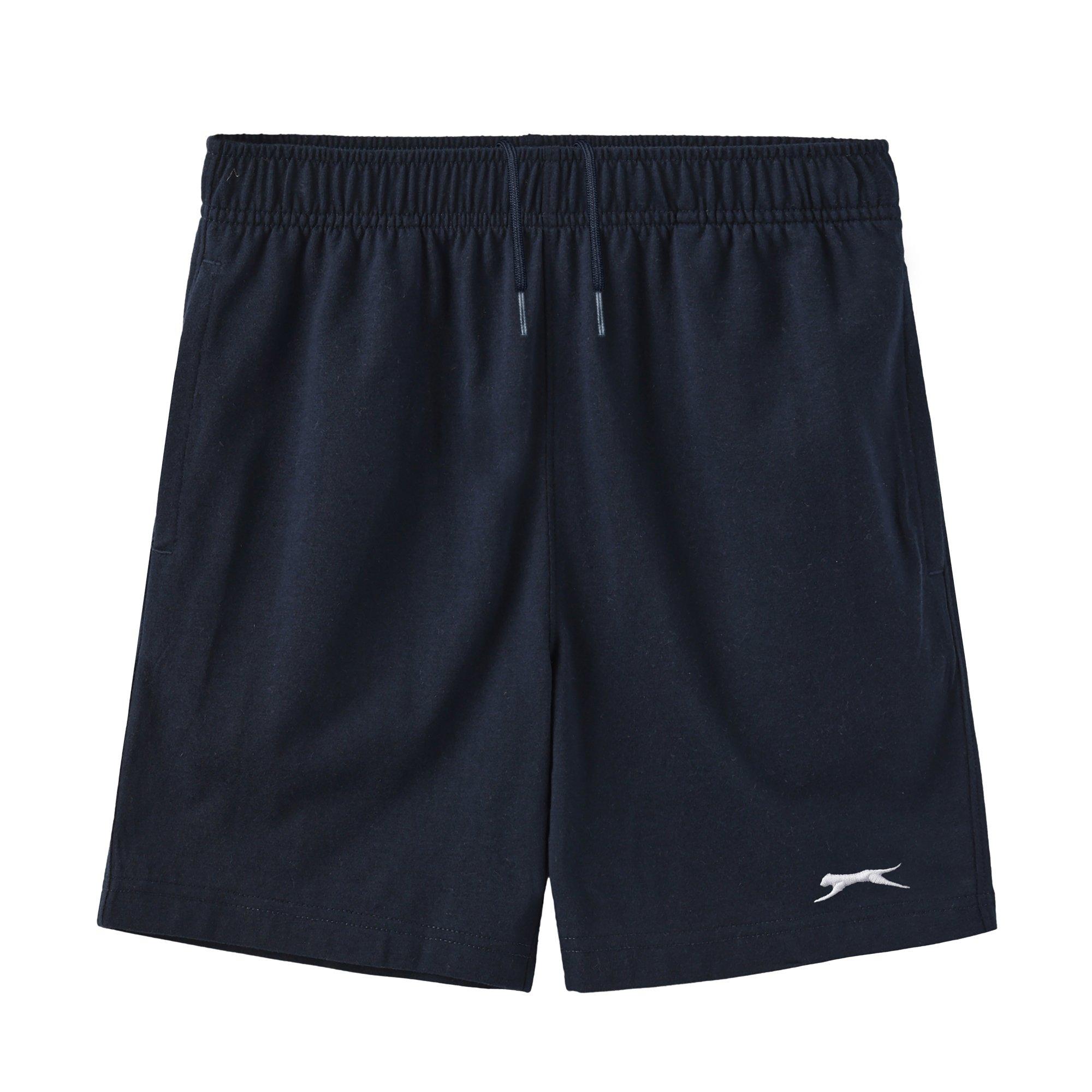 Navy - Slazenger - Jersey Shorts Junior - 3