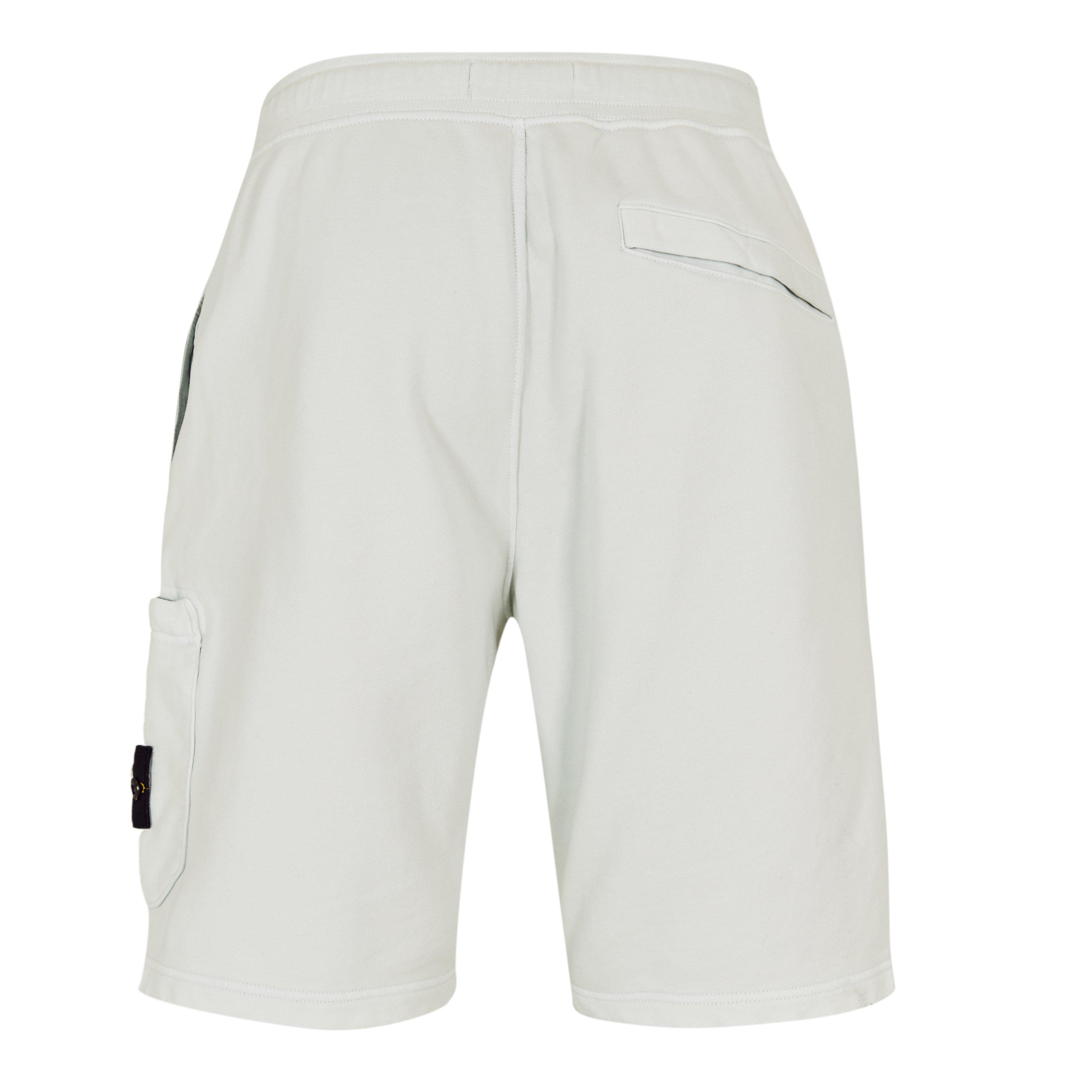 Sky Blue V0041 - Stone Island - Stone LW Flc Short Sn62 - 2