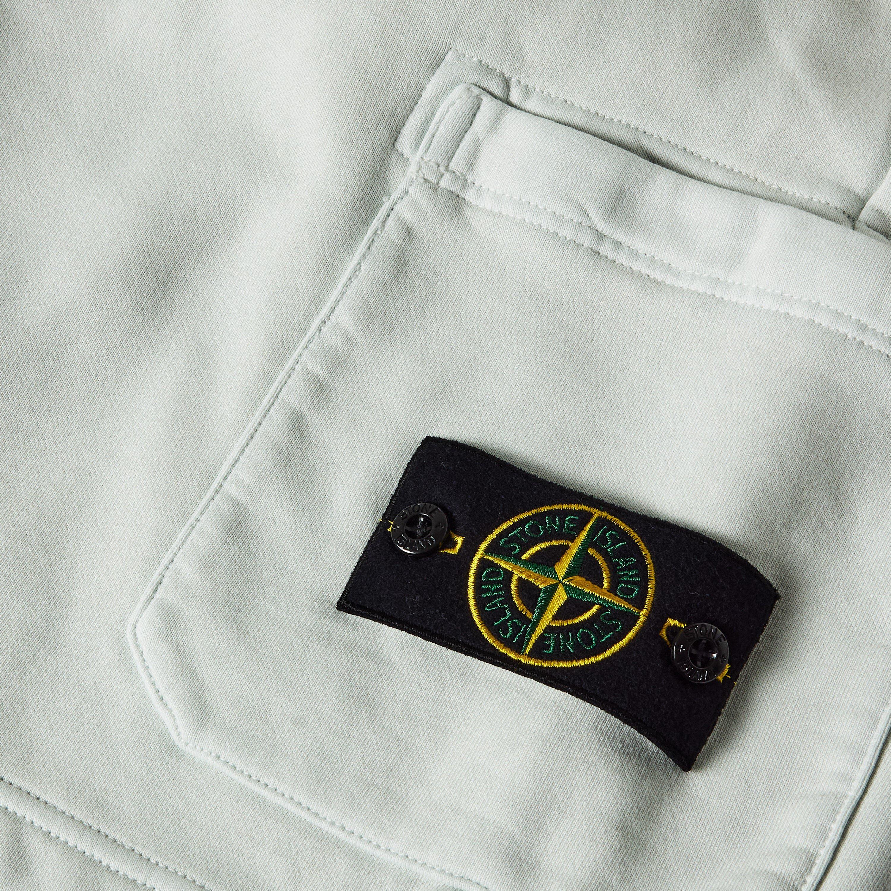 Sky Blue V0041 - Stone Island - Stone LW Flc Short Sn62 - 5