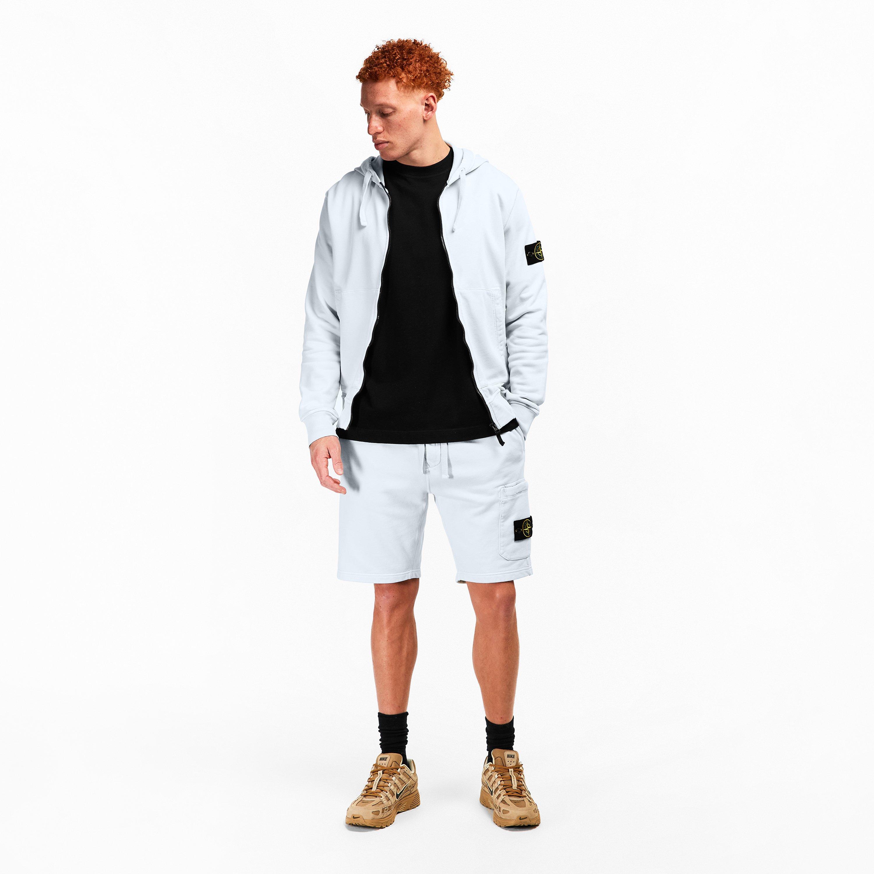 Sky Blue V0041 - Stone Island - Stone LW Flc Short Sn62 - 6