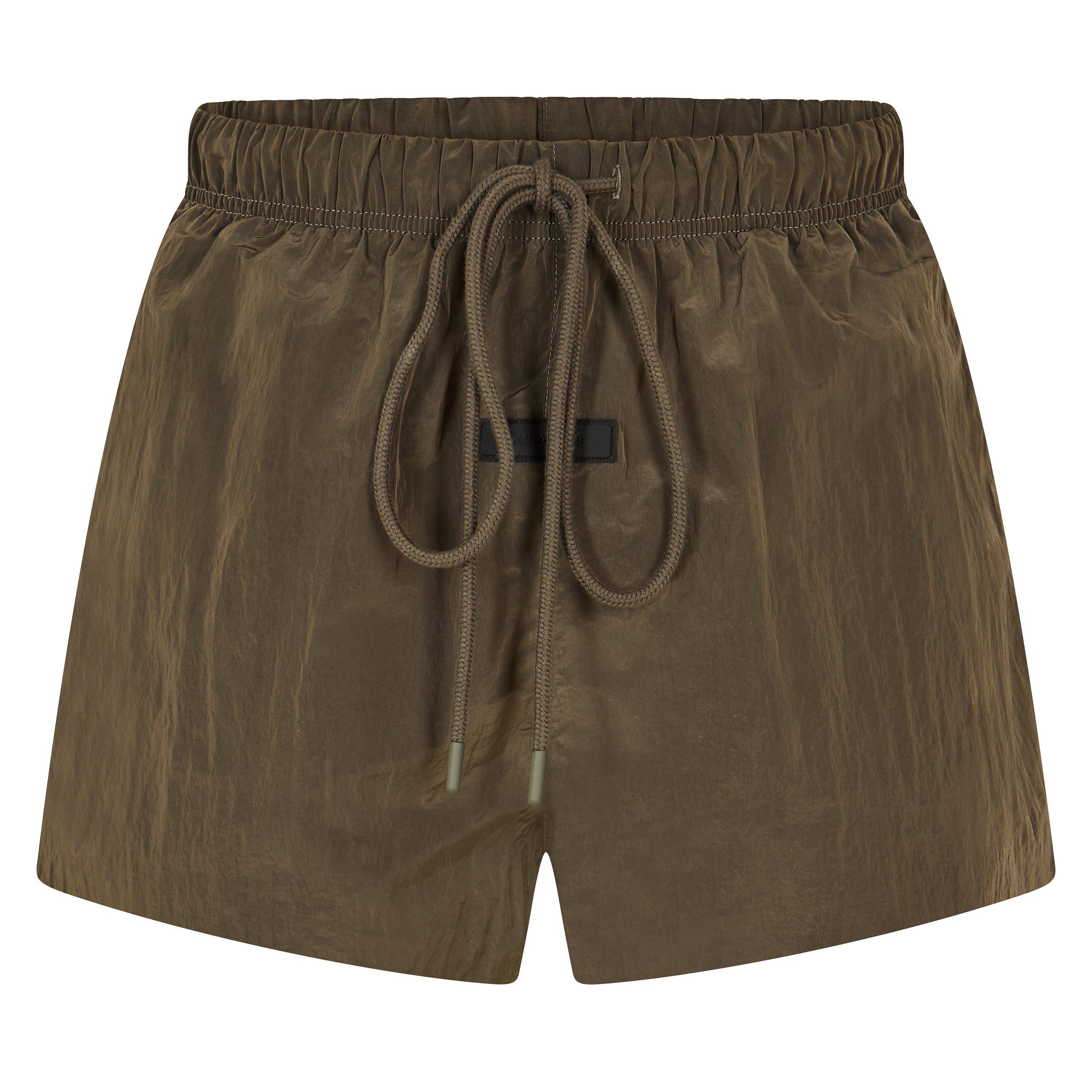 Fear Of God Essentials  Adults Fleece Jogger Shorts - Ink - Large