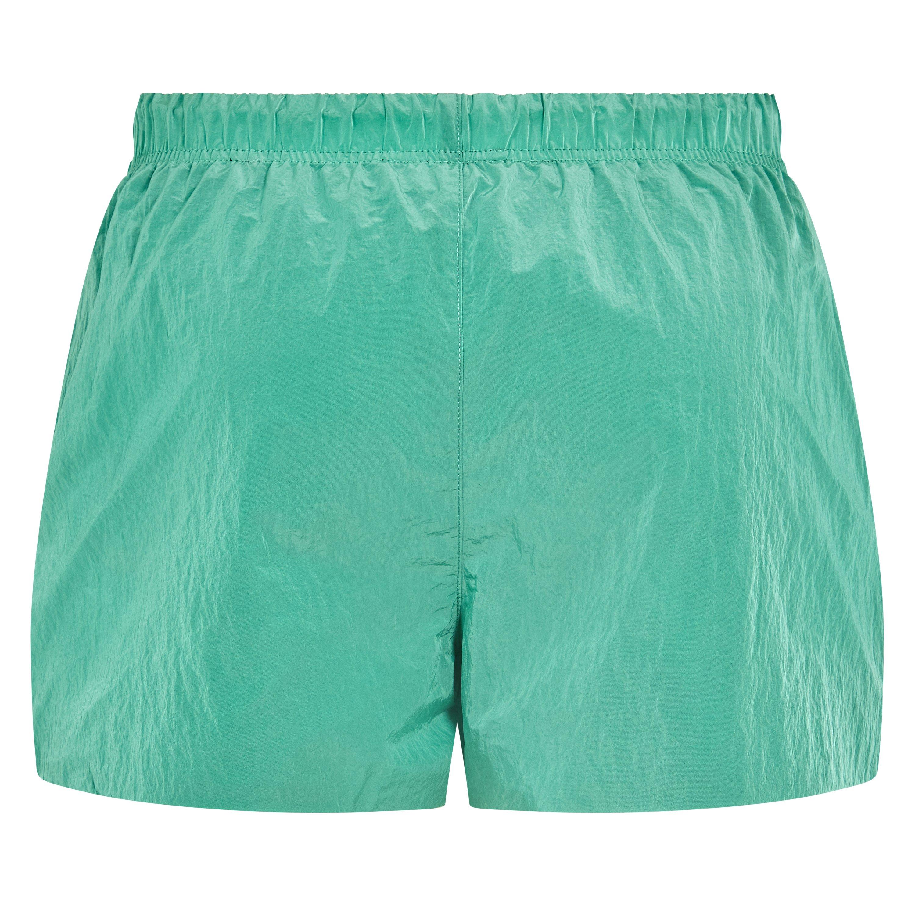 Mint Leaf - Fear Of God Essentials - Unisex Adults Fleece Jogger Shorts - 2