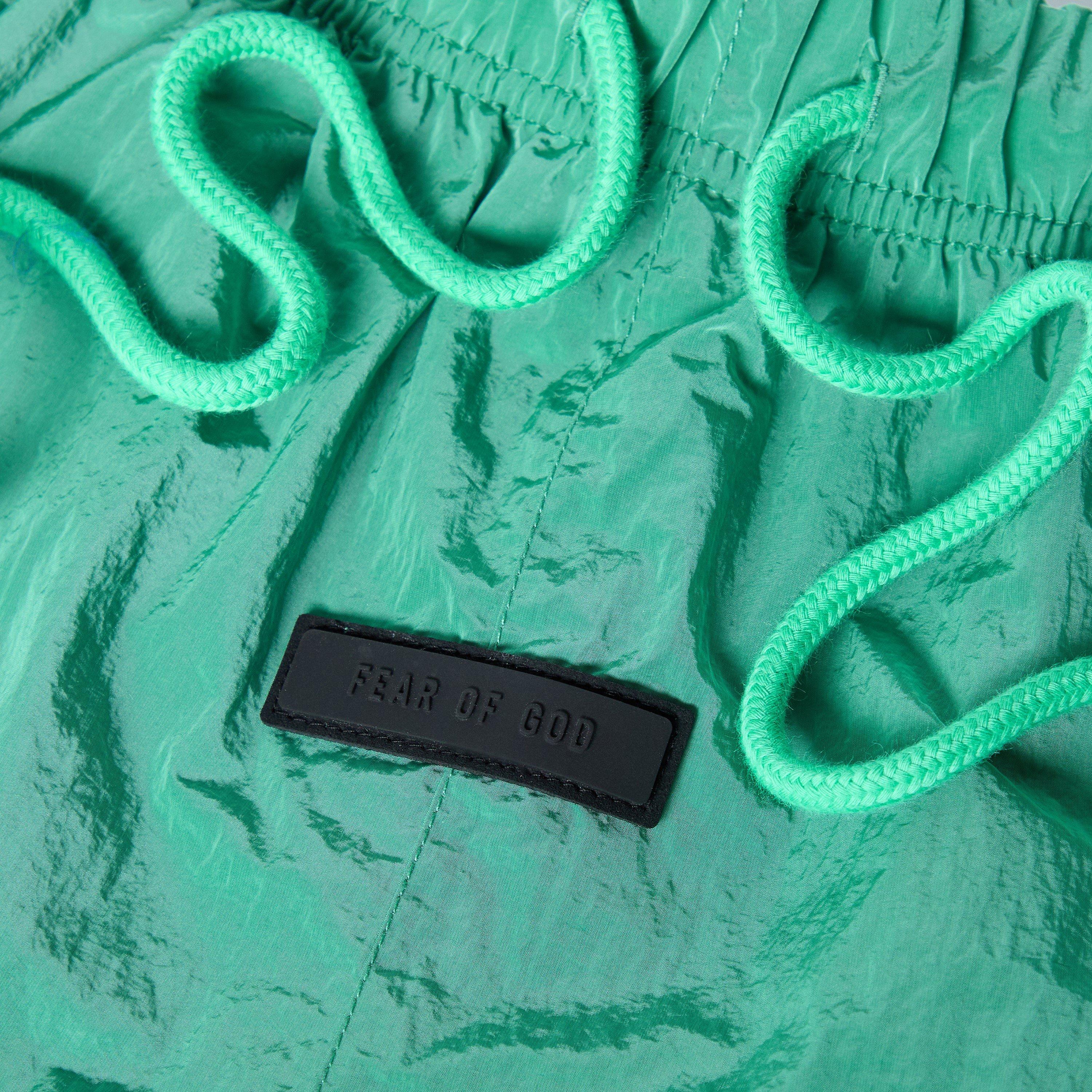 Mint Leaf - Fear Of God Essentials - Unisex Adults Fleece Jogger Shorts - 3