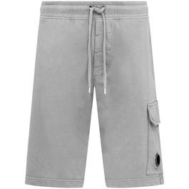 CP Company Micro Lens Fleece Shorts