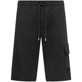 CP Company Micro Lens Fleece Shorts