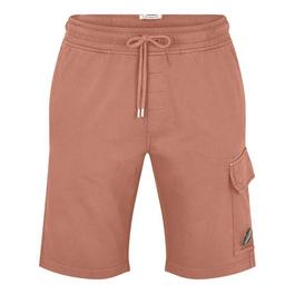 CP Company Micro Lens Fleece Shorts