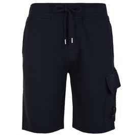 CP COMPANY Micro Lens Fleece Shorts