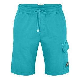 CP Company Micro Lens Fleece Shorts