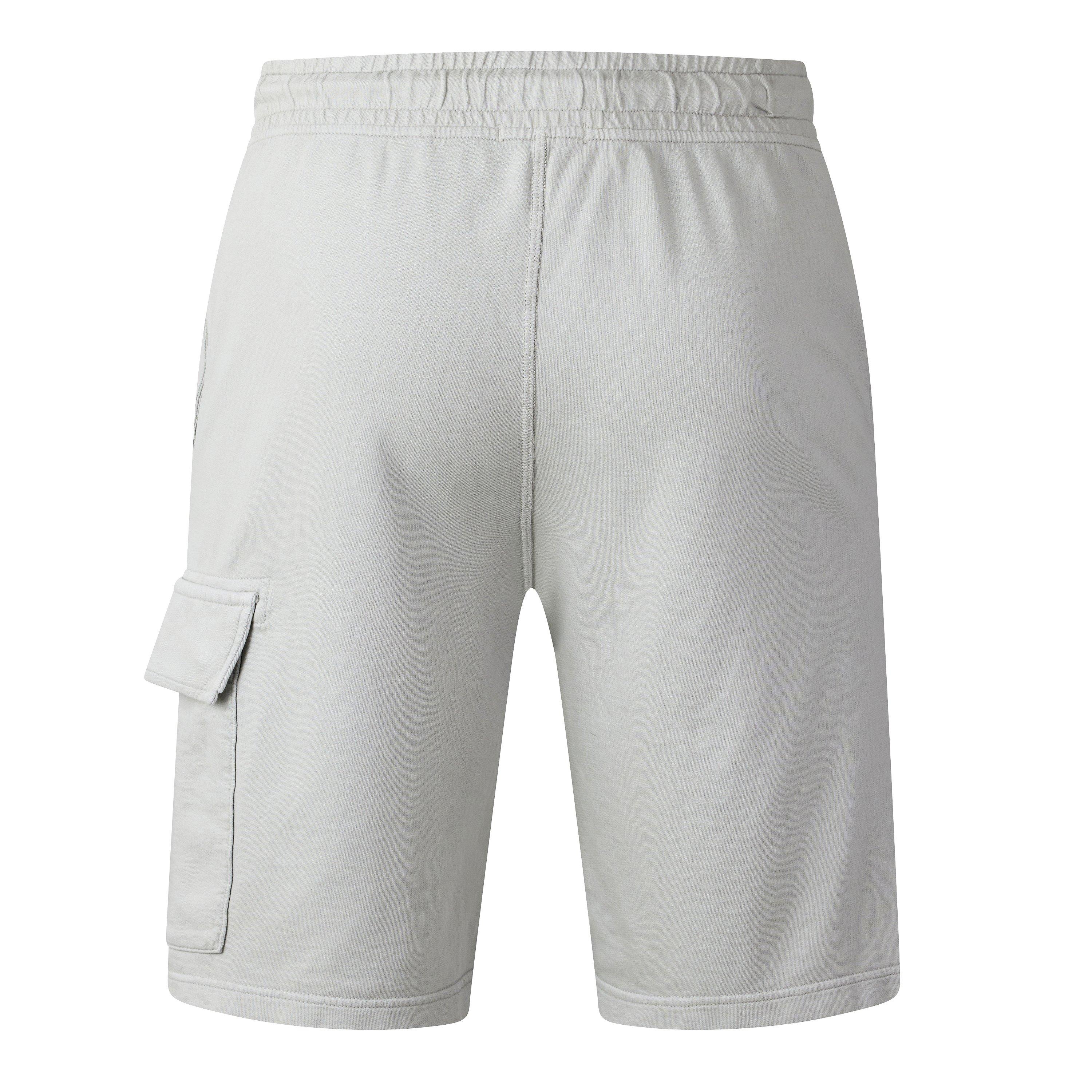Dove 904 - CP Company - Men's Micro Lens Fleece Jogger Shorts - 2