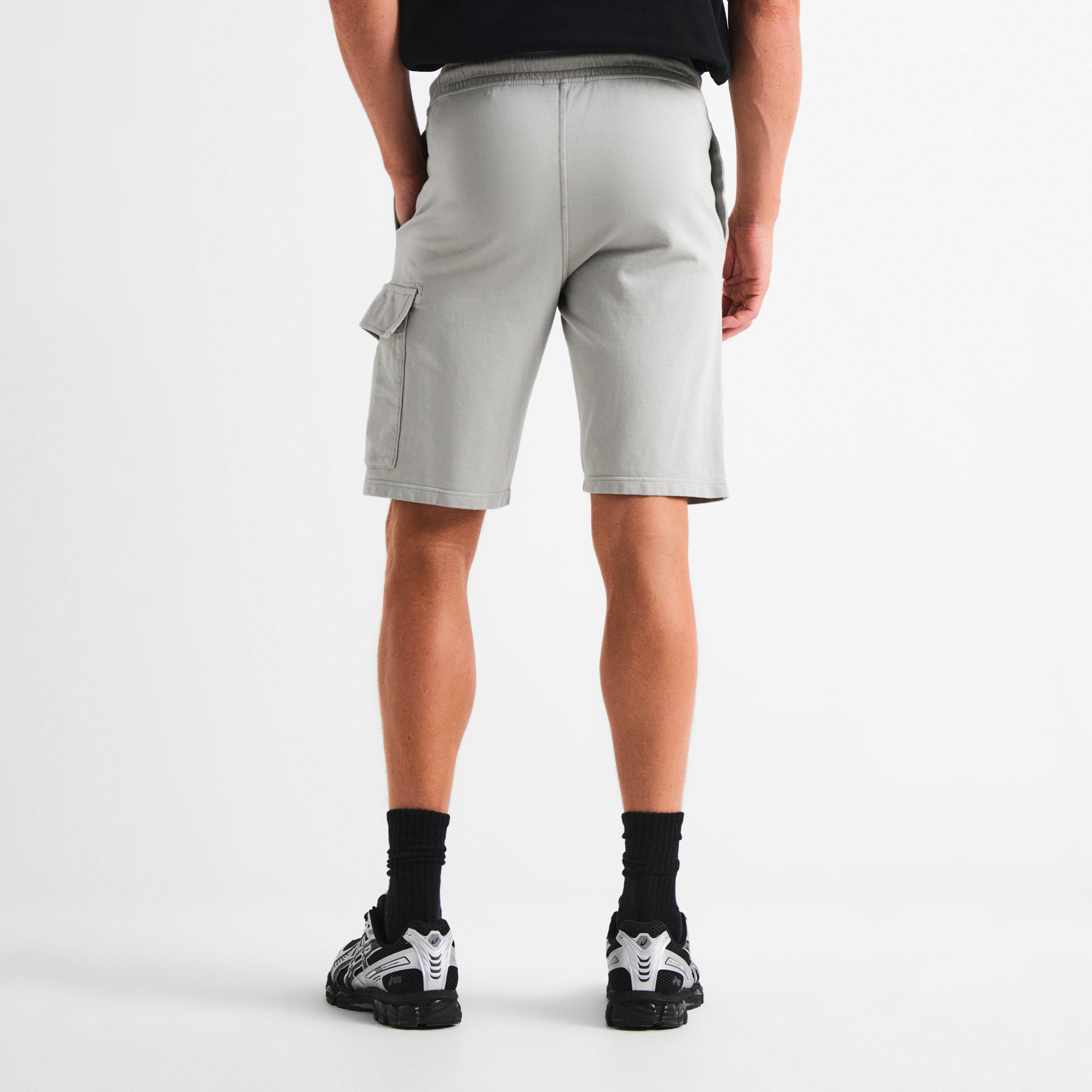 Dove 904 - CP Company - Men's Micro Lens Fleece Jogger Shorts - 4