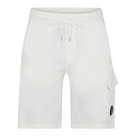 CP Company Micro Lens Fleece Shorts