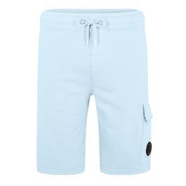 CP Company Micro Lens Fleece Shorts