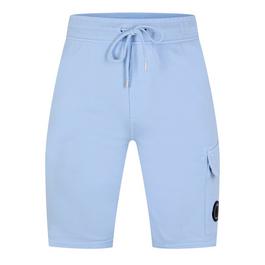 CP Company Micro Lens Fleece Shorts