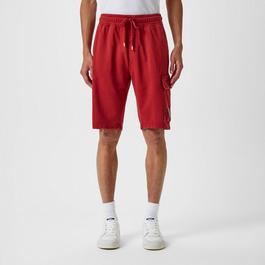 CP Company Micro Lens Fleece Shorts