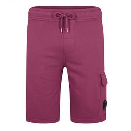 CP Company Micro Lens Fleece Shorts