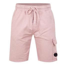 CP Company Micro Lens Fleece Shorts