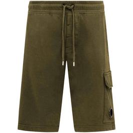 CP Company Micro Lens Fleece Shorts