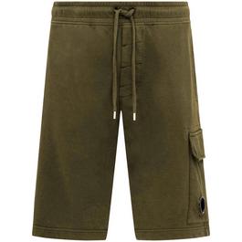 CP Company Micro Lens Fleece Shorts