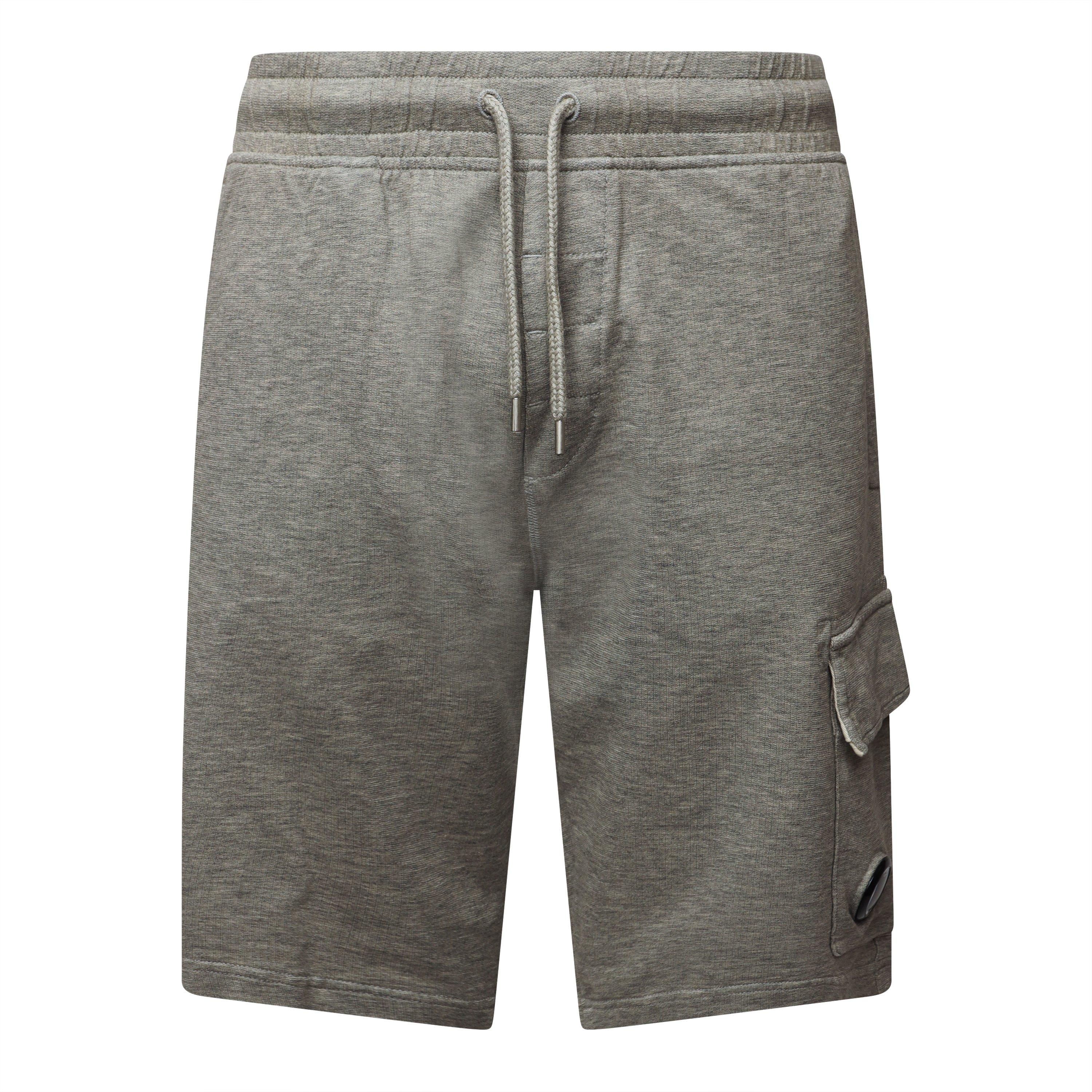 Men's Micro Lens Fleece Jogger Shorts