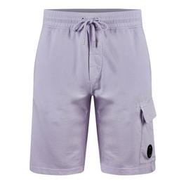 CP Company Micro Lens Fleece Shorts