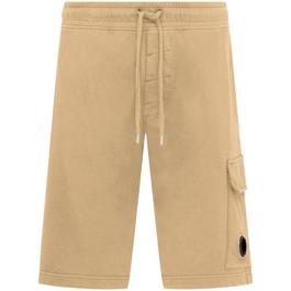 CP Company Micro Lens Fleece Shorts