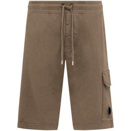 CP Company Micro Lens Fleece Shorts