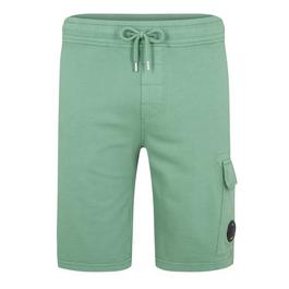 CP Company Micro Lens Fleece Shorts