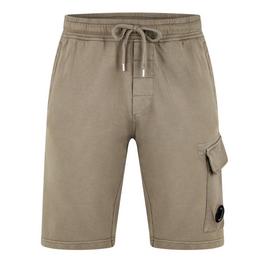 CP Company Micro Lens Fleece Shorts