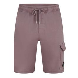 CP Company Micro Lens Fleece Shorts