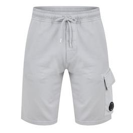 CP Company Micro Lens Fleece Shorts