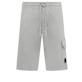 CP Company Micro Lens Fleece Shorts