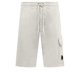 CP Company Micro Lens Fleece Shorts