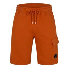 CP Company Micro Lens Fleece Shorts