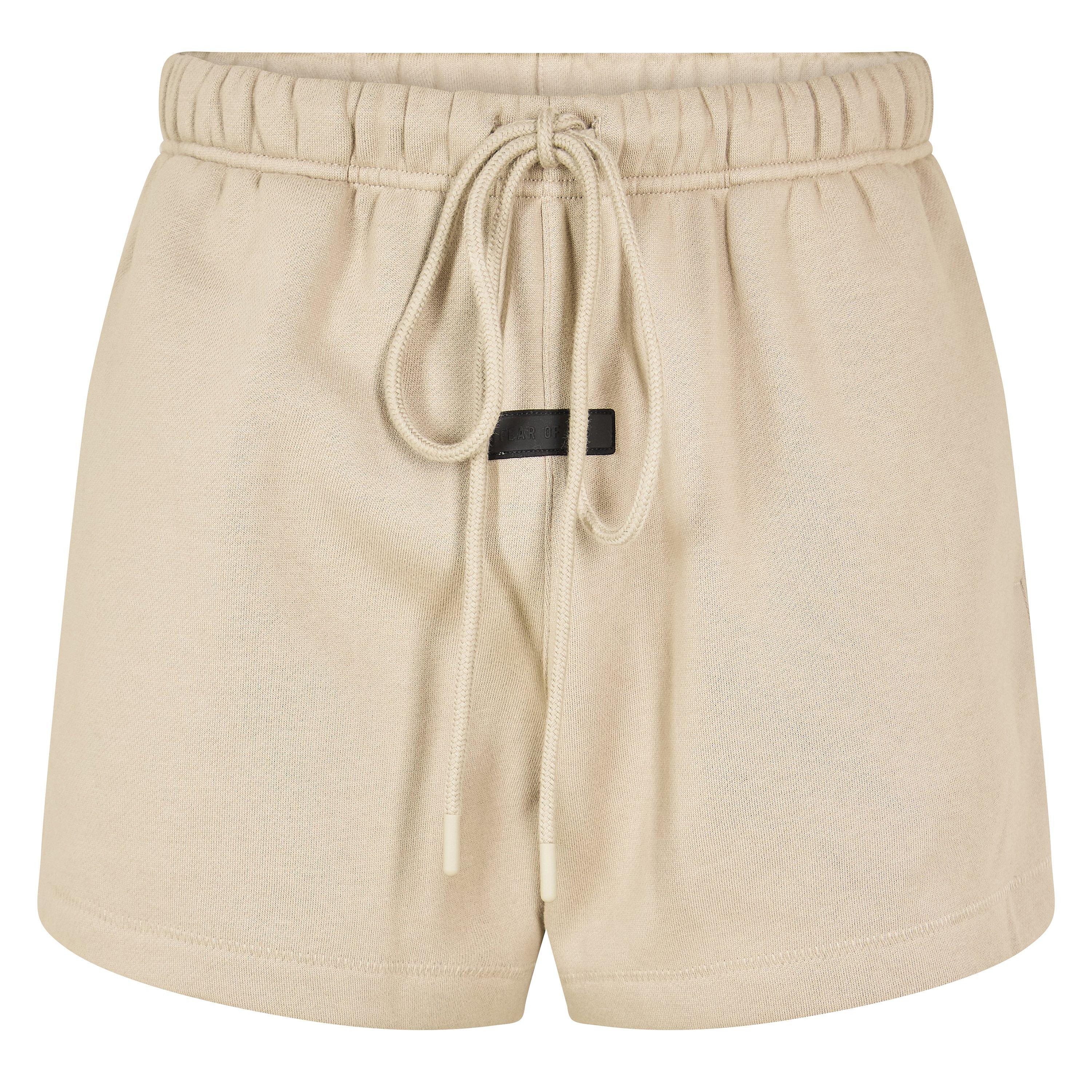 Seal - Fear Of God Essentials - Unisex Adults Fleece Jogger Shorts - 1