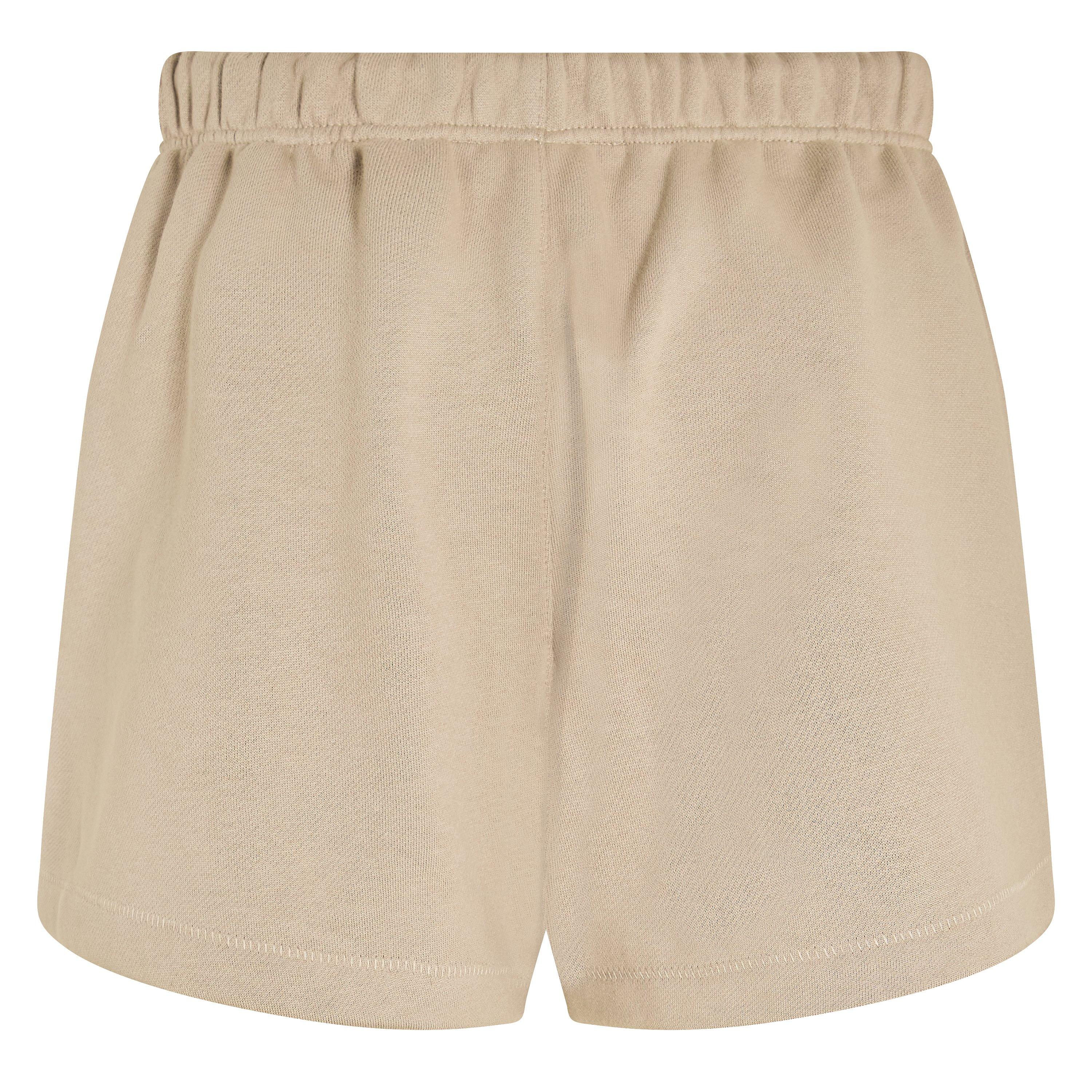 Seal - Fear Of God Essentials - Unisex Adults Fleece Jogger Shorts - 2