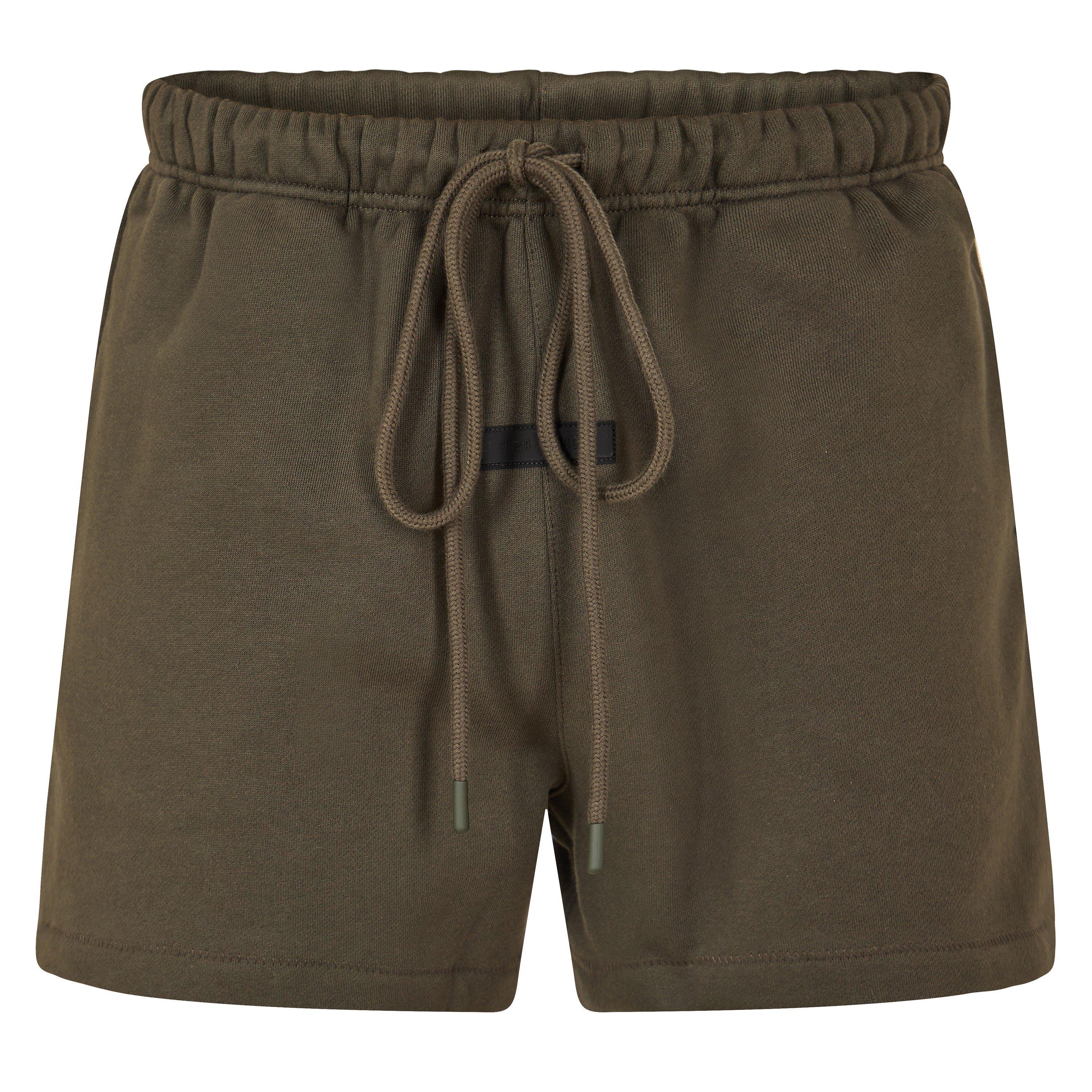 Ink - Fear Of God Essentials - Unisex Adults Fleece Jogger Shorts - 1