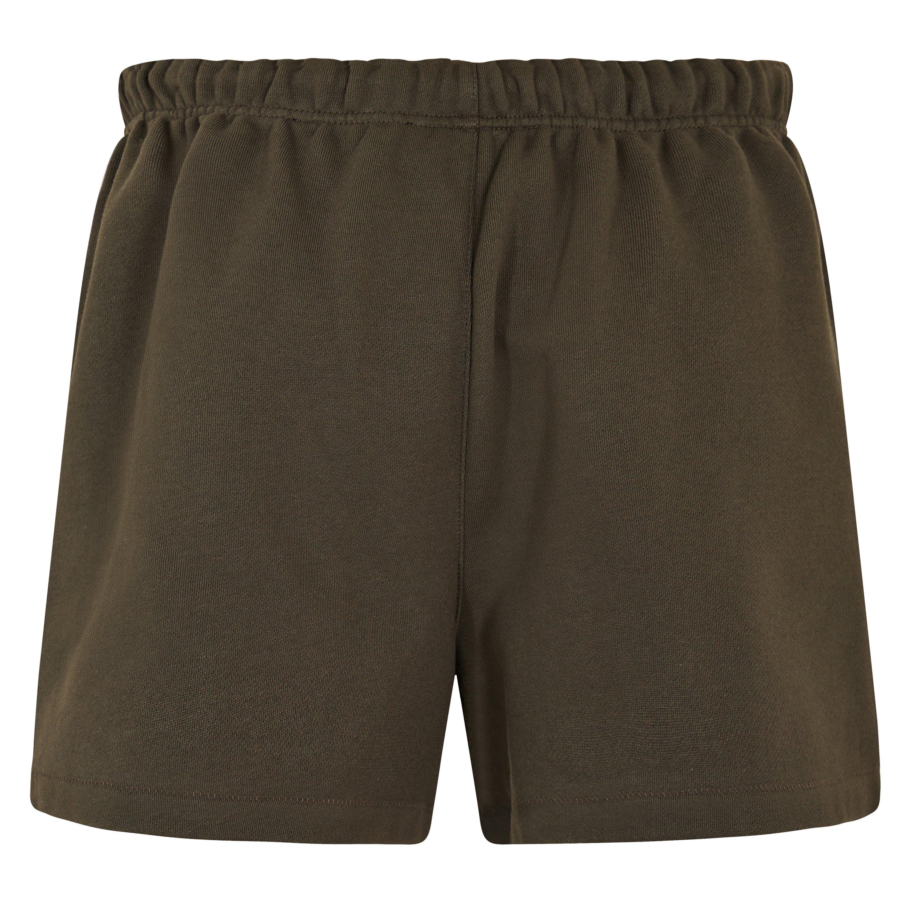 Ink - Fear Of God Essentials - Unisex Adults Fleece Jogger Shorts - 2