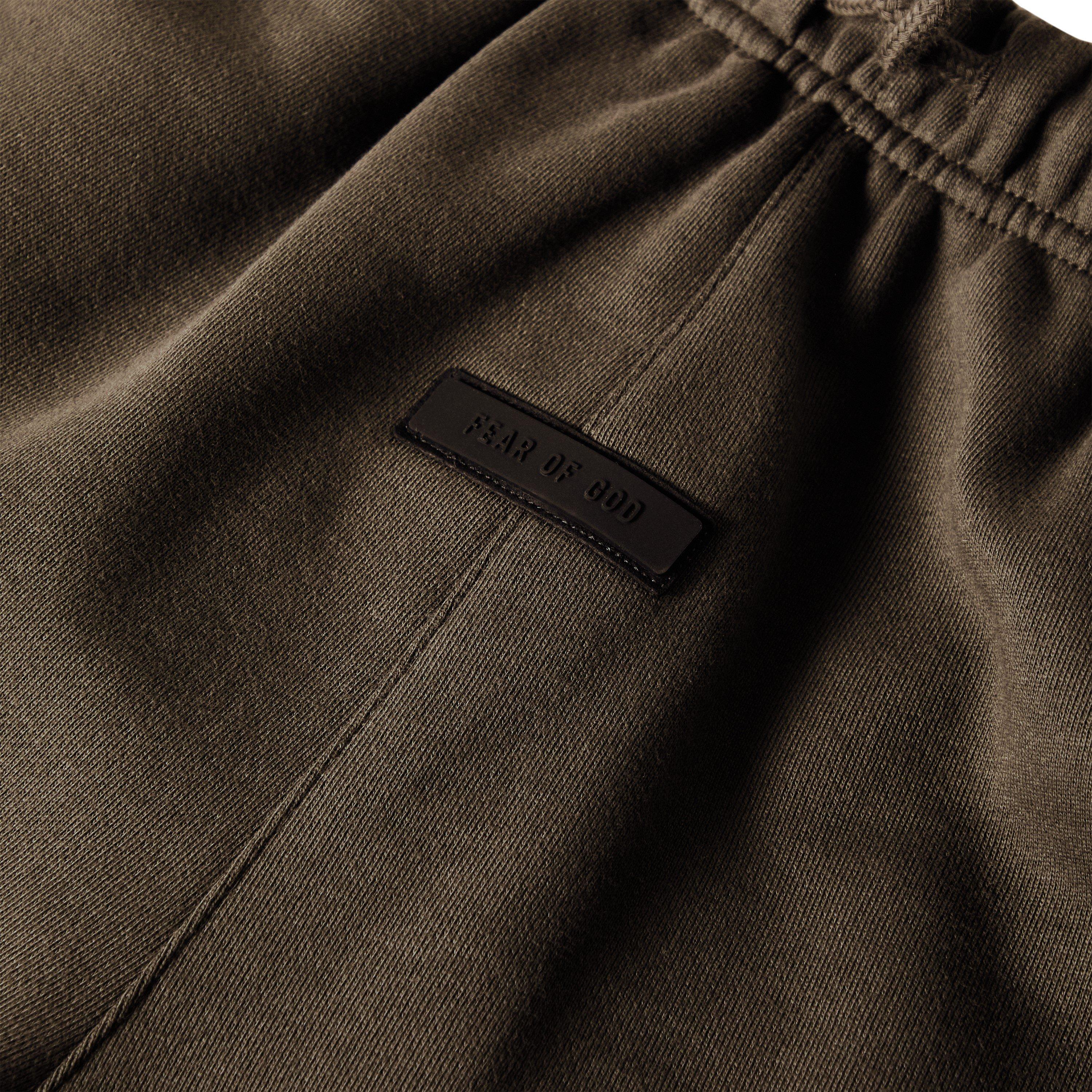 Ink - Fear Of God Essentials - Unisex Adults Fleece Jogger Shorts - 3