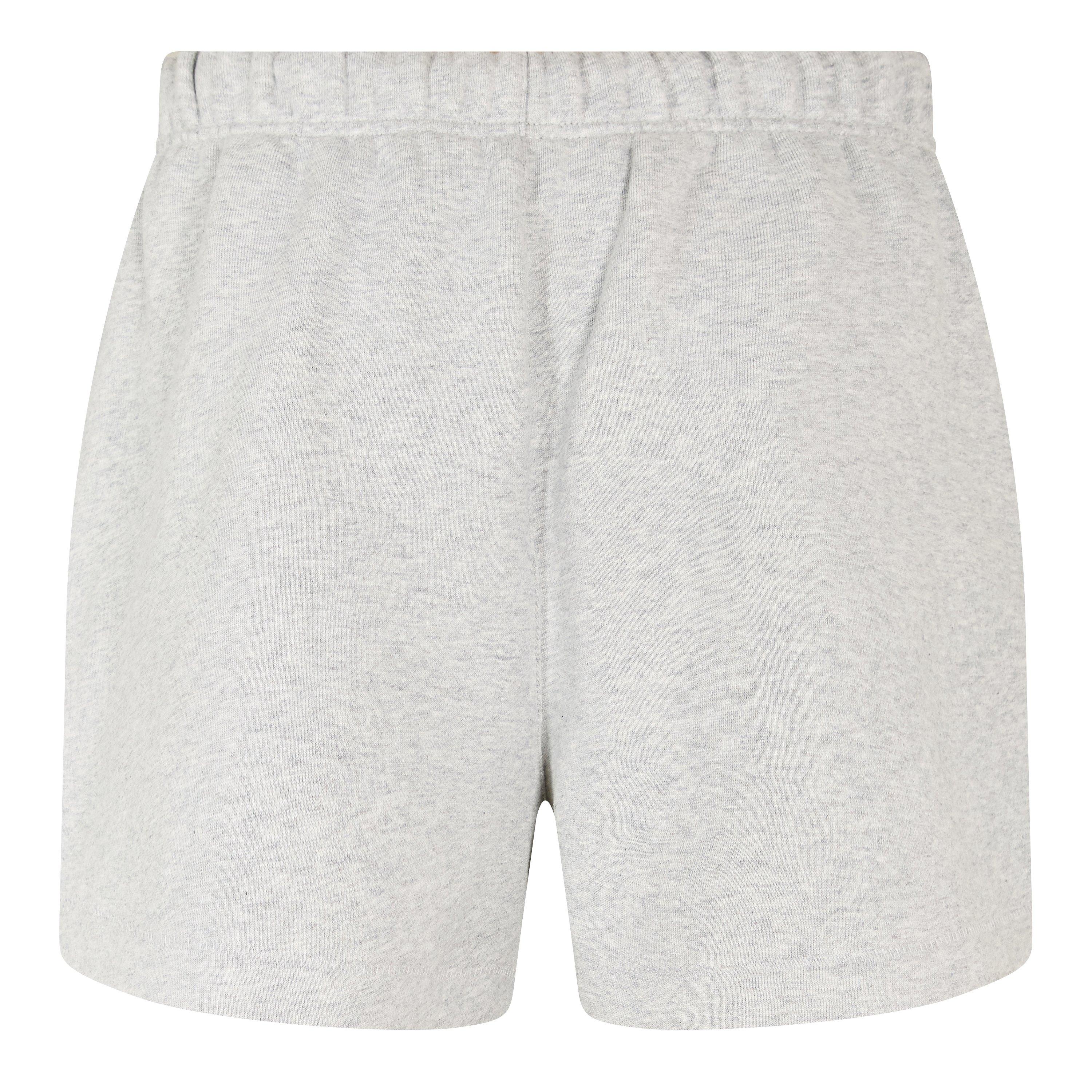 Light Hthr Grey - Fear Of God Essentials - Unisex Adults Fleece Jogger Shorts - 2