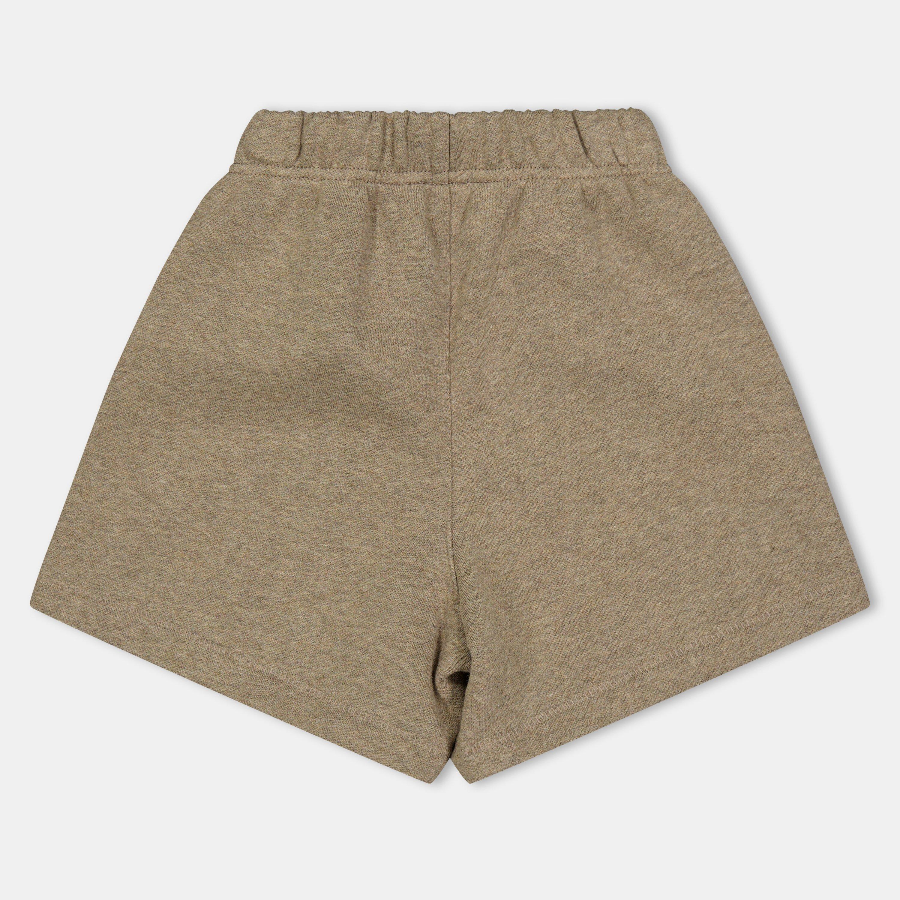 Homestd Heather - Fear Of God Essentials - Unisex Kids' Relaxed Fit Fleece Jogger Shorts - 2