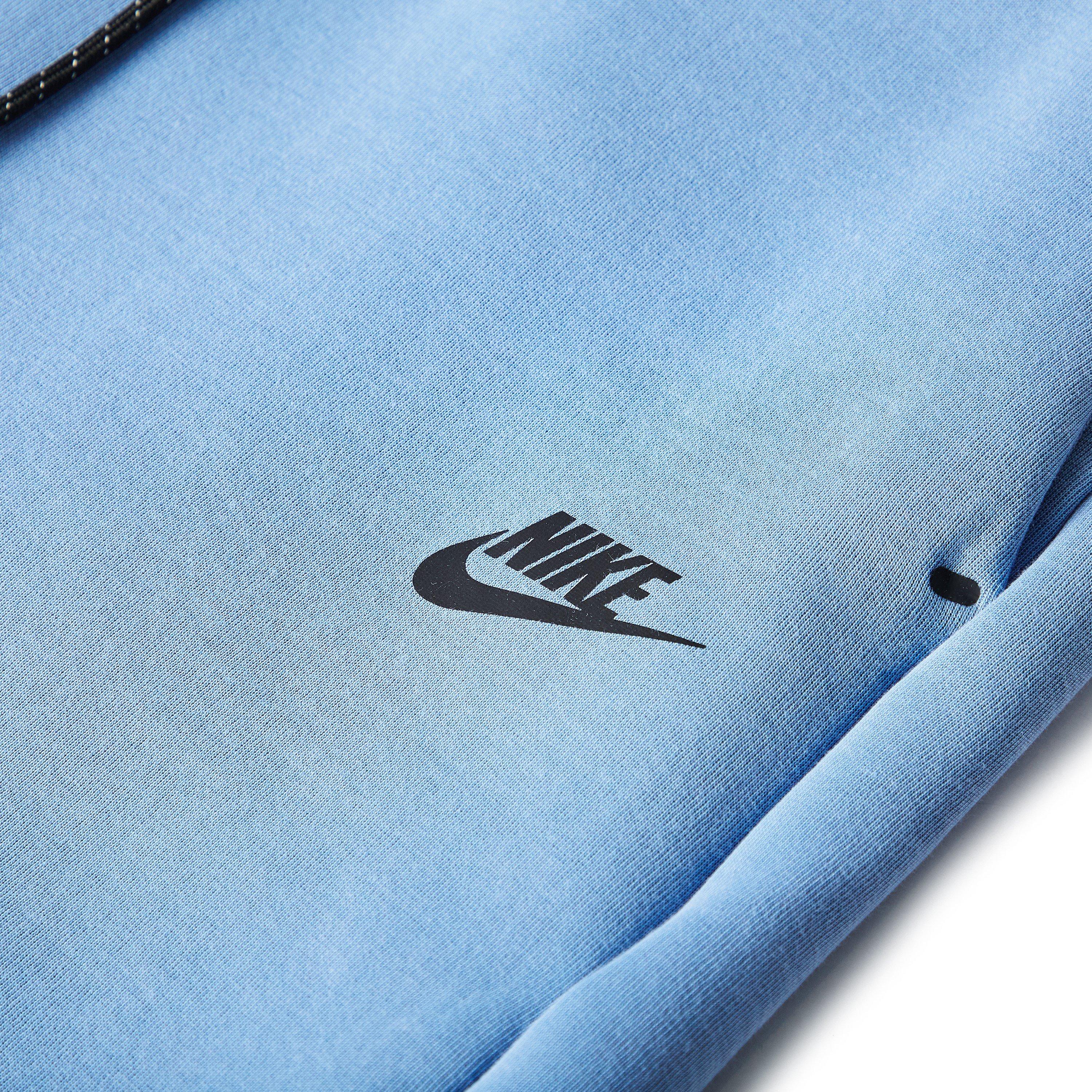 Work Blue - Nike - Men's Fleece Jogger Shorts - 3
