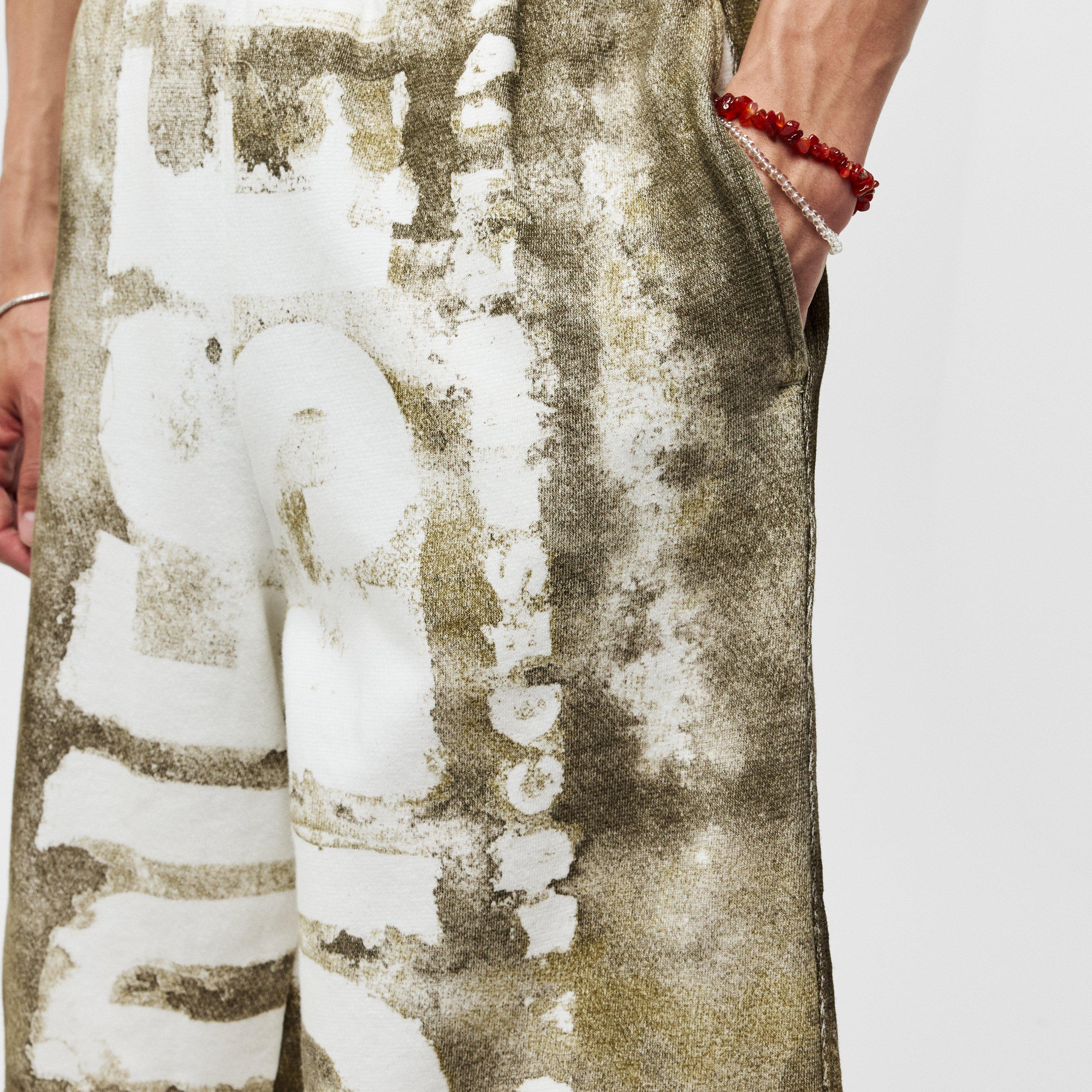 Beech - Diesel - Men's Fleece Jogger Shorts - 5