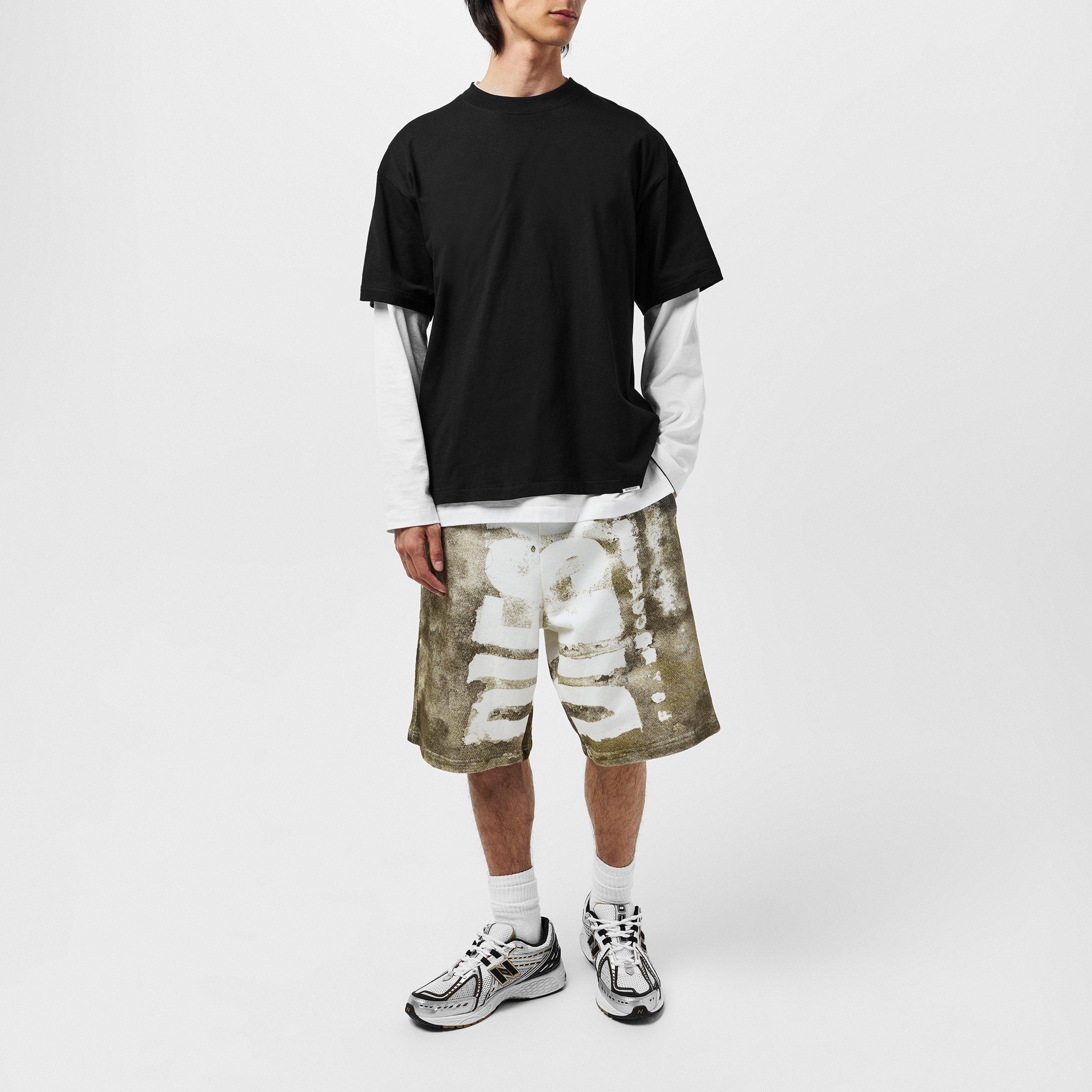 Beech - Diesel - Men's Fleece Jogger Shorts - 6